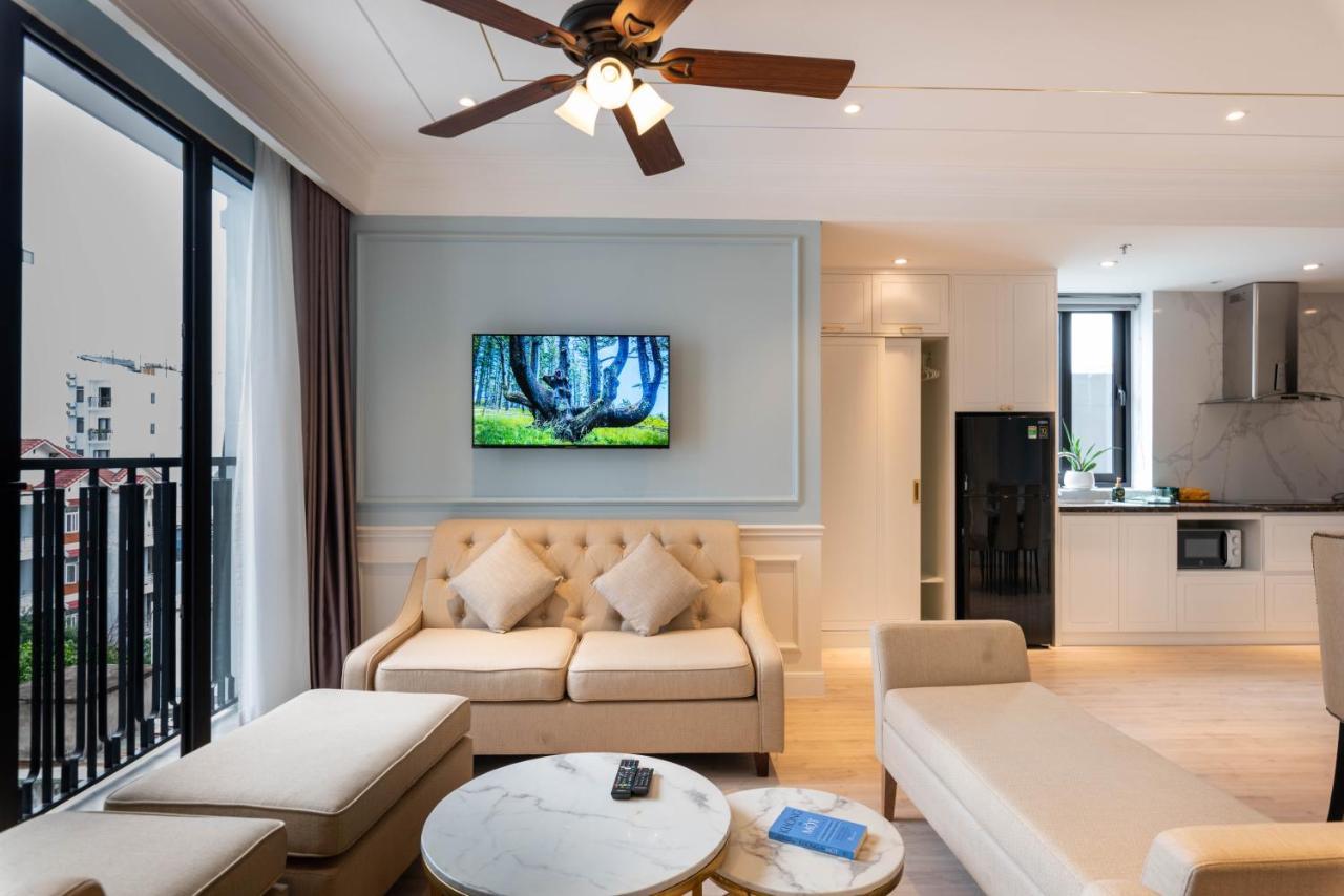 Louis Mo Apartment Da Nang Bagian luar foto